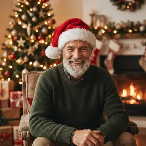 Add a Christmas Hat to Your Photo