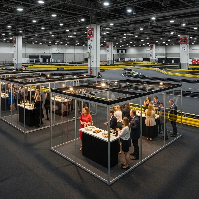 Exclusive VIP Karting Experience at Indoor Circuit | Champagne & Canapés Exclusive VIP Karting Experience at Indoor Circuit | Champagne & Canapés