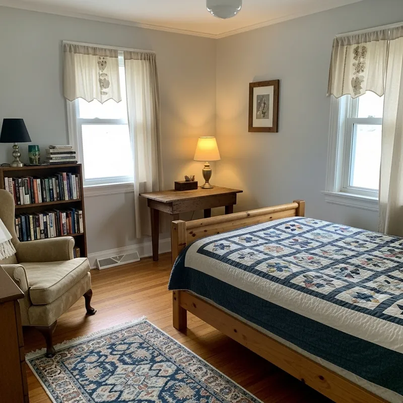 Eclectic Thrifted Bedroom Decor Ideas