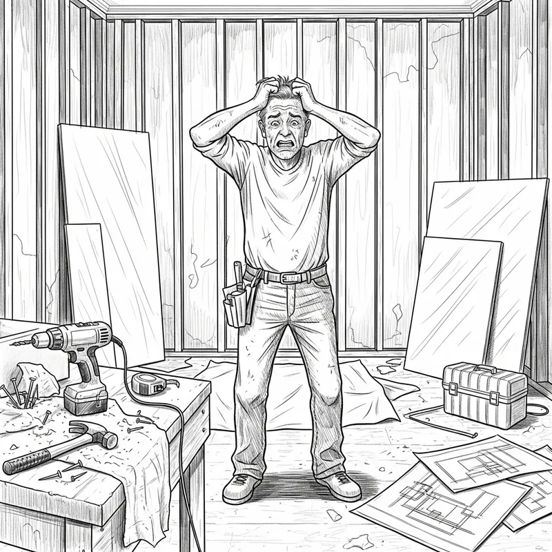 Designer Client in Distress: Renovation Woes