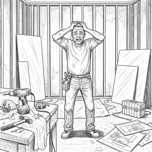 Designer Client in Distress: Renovation Woes