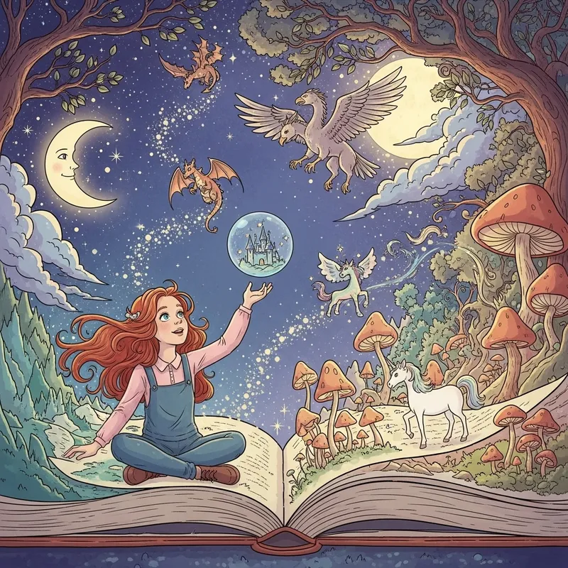 Engaging Story: Fantastical Adventure