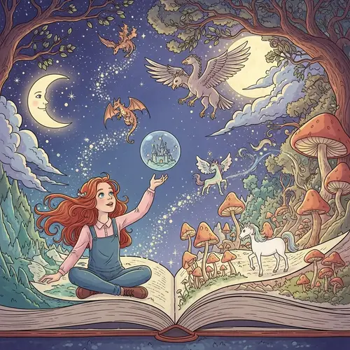 Exciting Tale: Imaginary