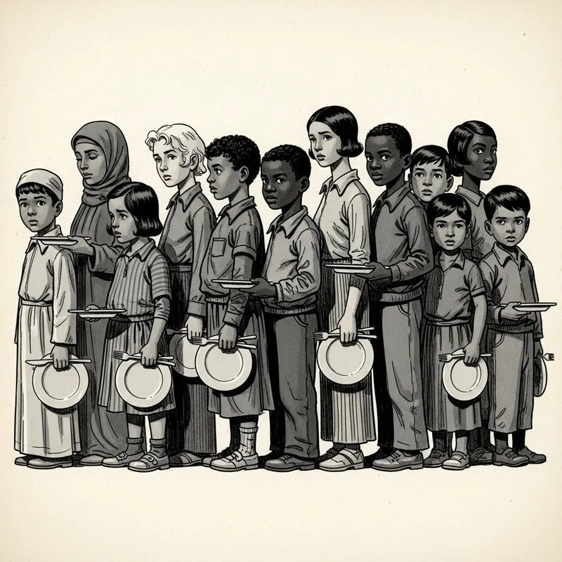 Impoverished Palestinian Children in Urgent Need