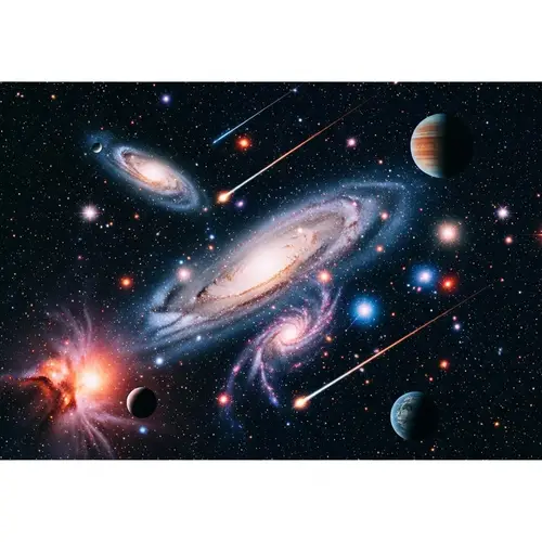 Breathtaking Universe: Stars, Galaxies, and Nebulas