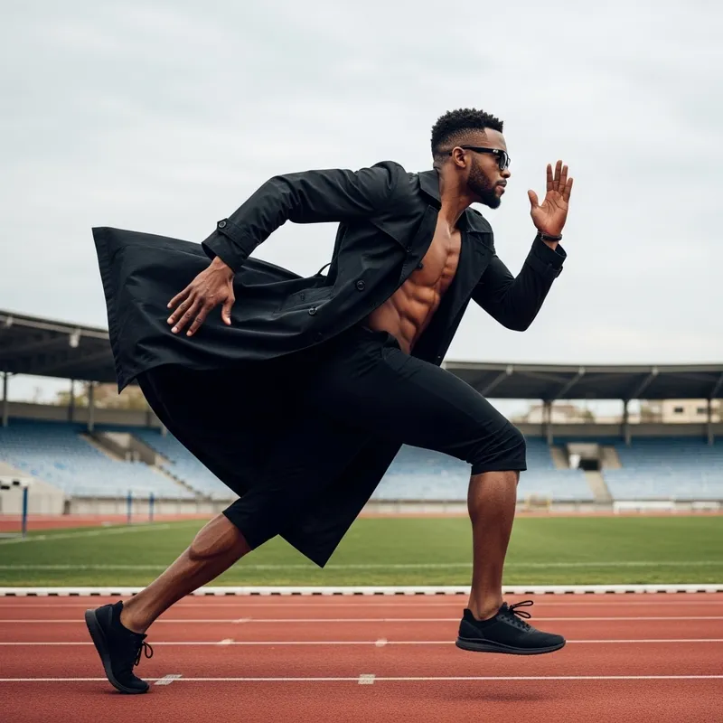 Wesley Snipes Blade Sprint | Urban Comic Hero