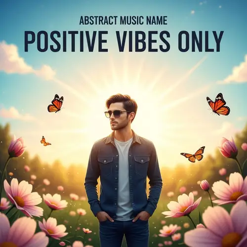 Positive Vibes Only Album Cover by RJ Griffith