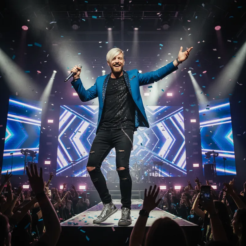 Pop Singer Photo Generation