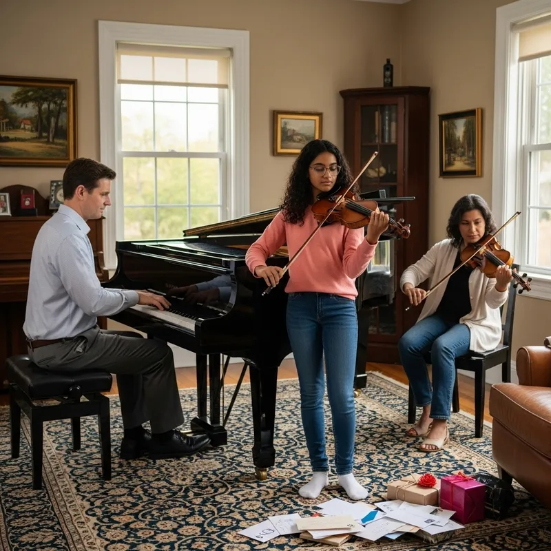 Family Harmony Revealed: Teen Discovers Mother's Secret