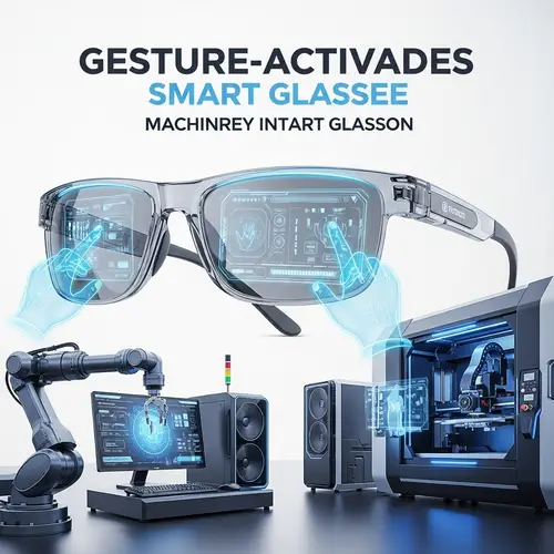 Gesture-Activated Smart Glasses for Machinery Control