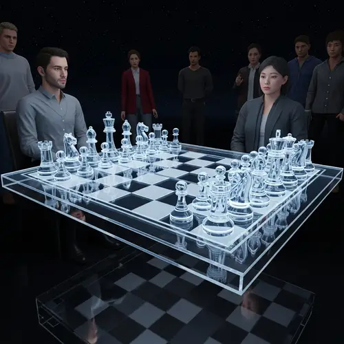Chess in the Metaverse: Futuristic Strategy Game in Digital Universe
