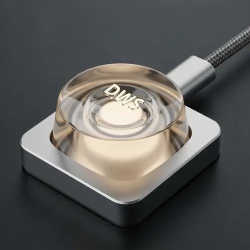 Circular Computer Key | Keyboard Circle Button