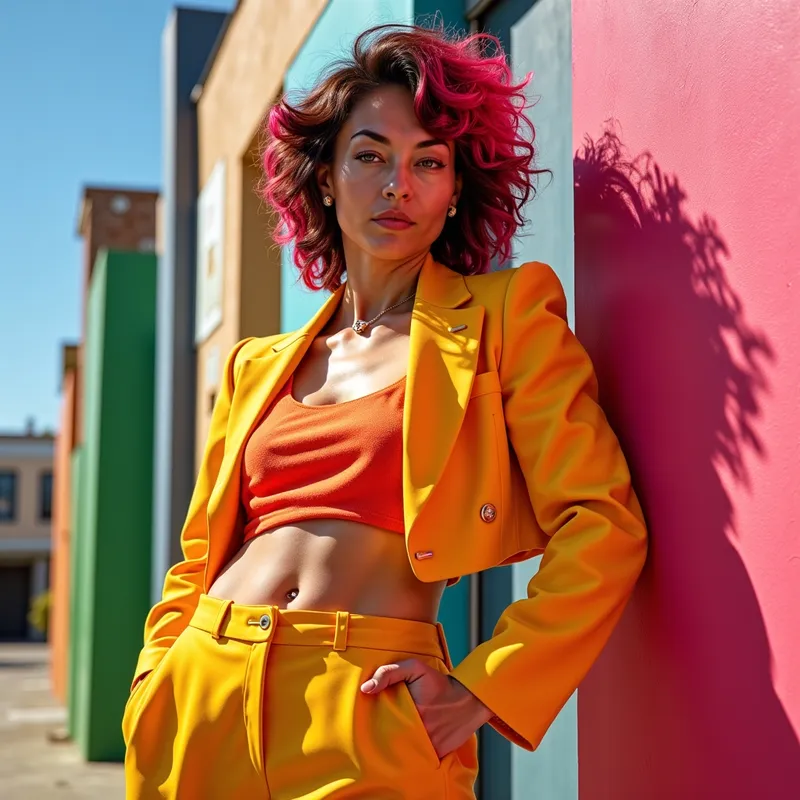 Vibrant Urban Fashion Photography Vibrant Urban Fashion Photography