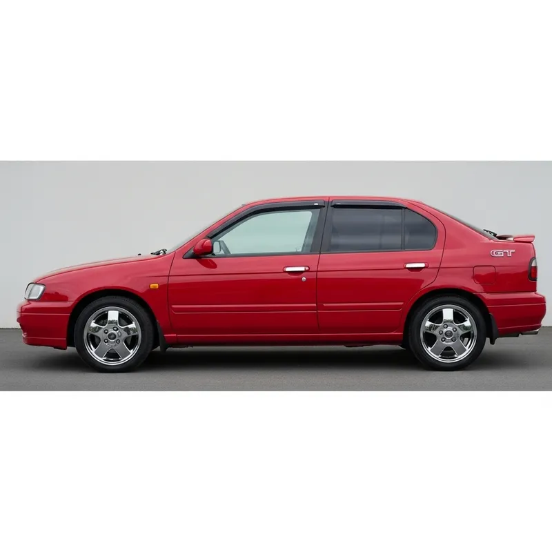 Nissan Primera P10 GT - Classic 90s Japanese Styling