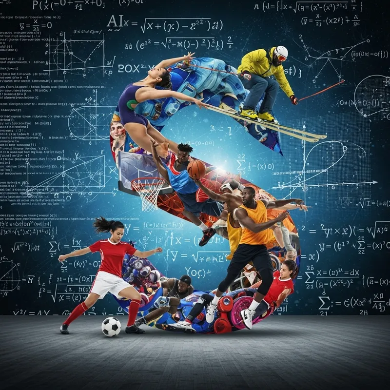 Sports and AI Fusion: S as Visual Metaphor