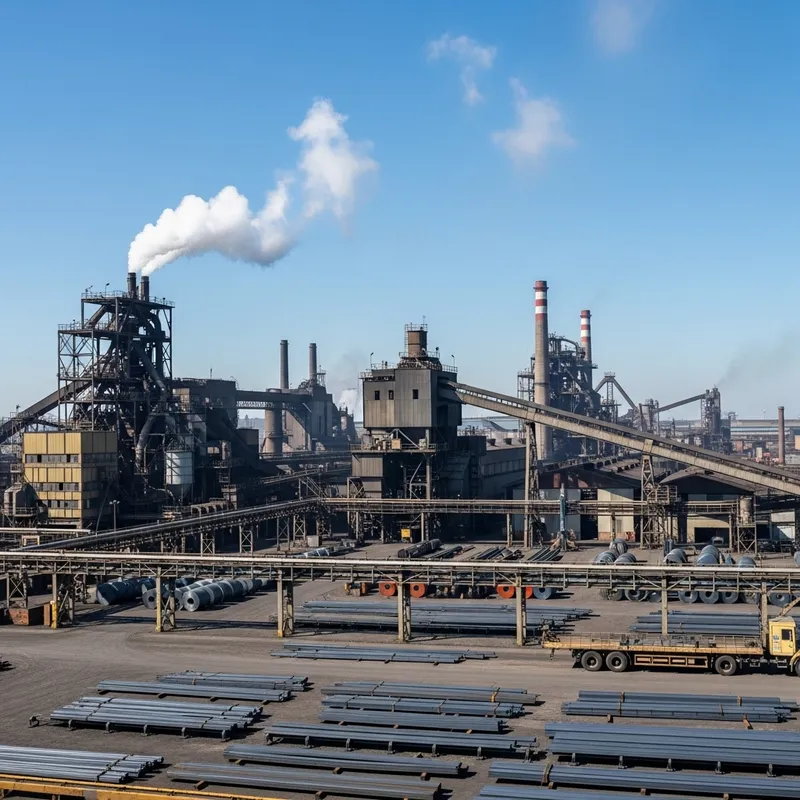 Silent Steel Industry Expanse | Warehouses, Machinery & Furnaces Silent Steel Industry Expanse | Warehouses, Machinery & Furnaces