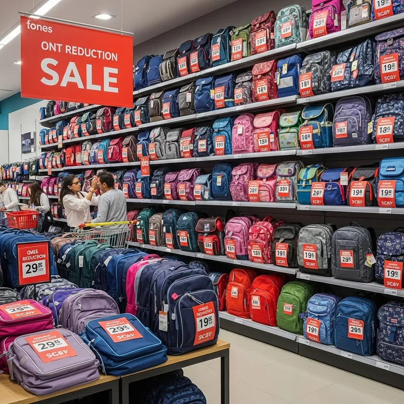 Backpack and School Bag Discounts at Our Store