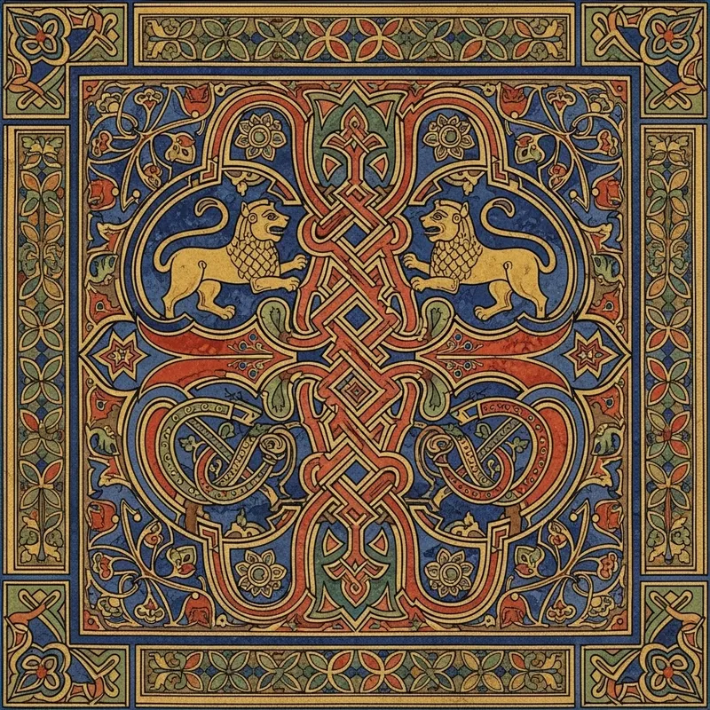 Stunning Artistic Design from 1200 Years Ago Stunning Artistic Design from 1200 Years Ago