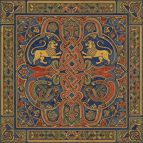 Ancient Artistic Design 1200 Years Ago | Cultural Aesthetics