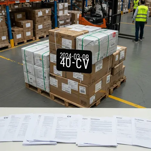 Jeddah Distribution Center Parcels Update