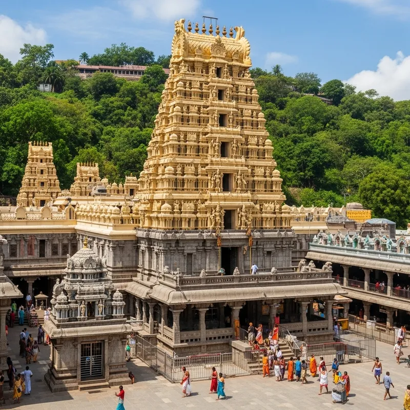 Tirupati Balaji Temple: Detailed View & Spiritual Significance