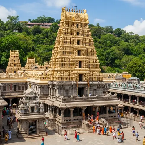 Tirupati Balaji Temple: Stunning Architecture & Spiritual Sanctum
