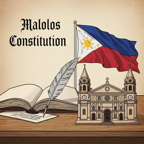 Malolos Constitution: Illustrated Key Elements and Symbols of Independence