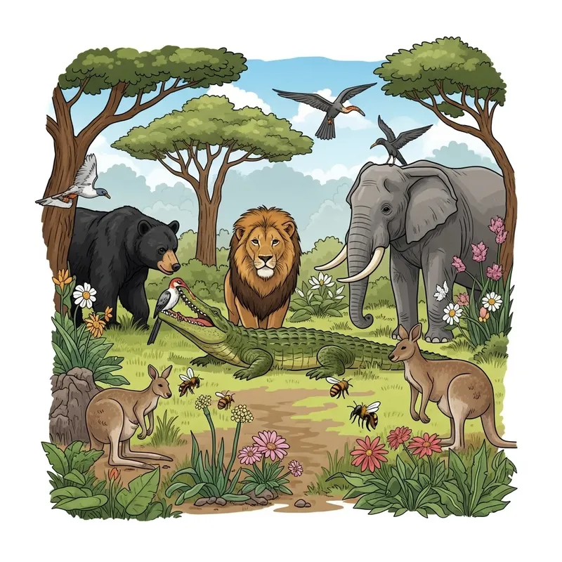 Boosting Ecosystems with Vital Biodiversity Boosting Ecosystems with Vital Biodiversity