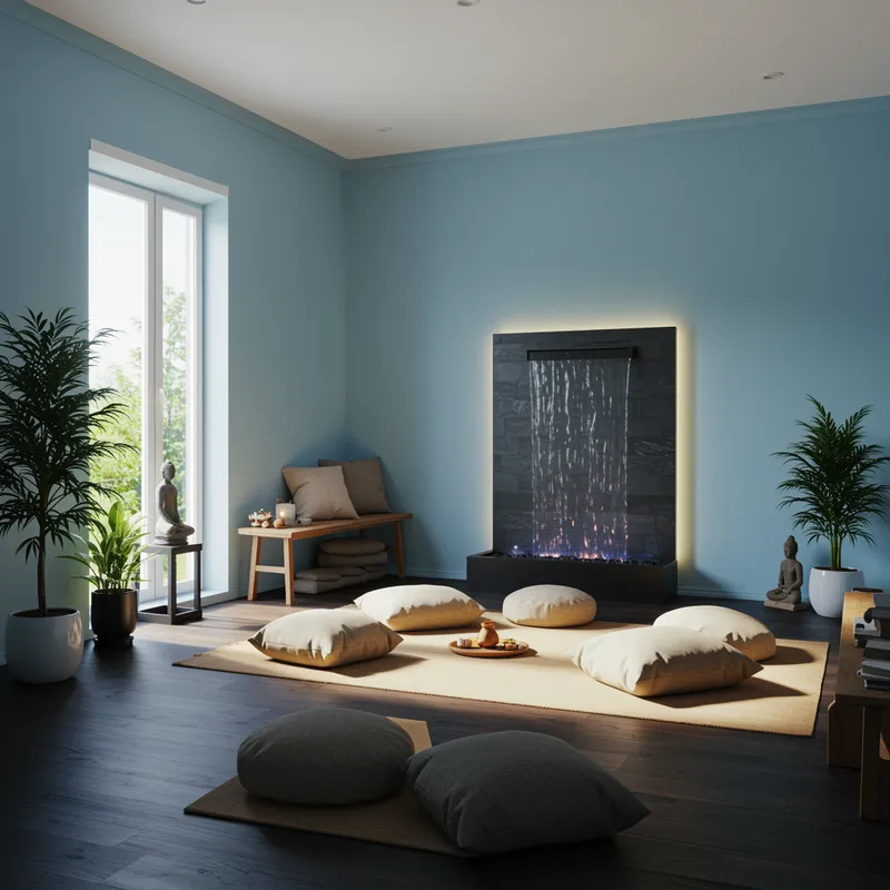 Modern Meditation Room Interior Design Ideas