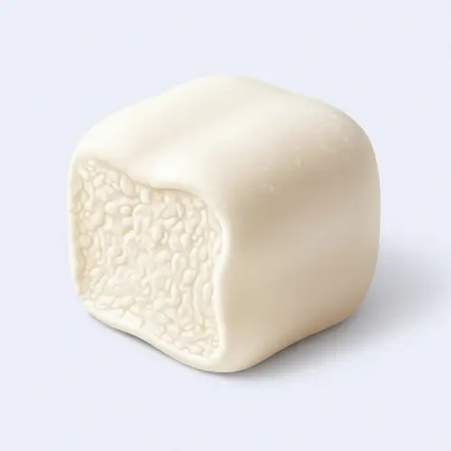 Square-Shaped Marshmallow: Sweetness in Softness