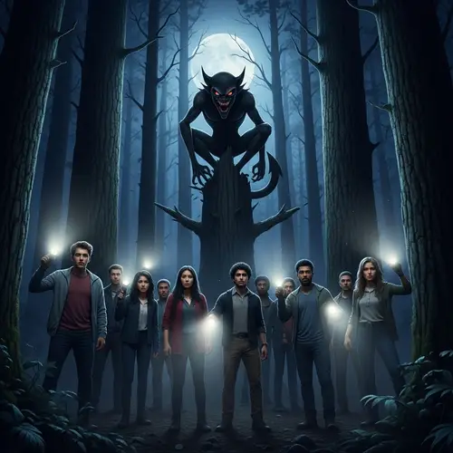 Encounter the Jersey Devil: Terror in the Forest