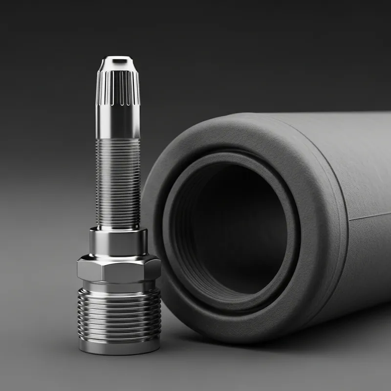 Tire Valve and Air Chamber for Tires Tire Valve and Air Chamber for Tires