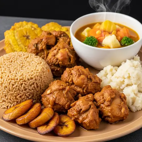 Nigerian Jollof Rice and Chicken: Taste the Tradition