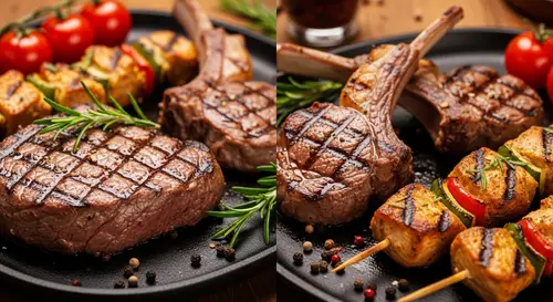 Delicious Grilled Meats: Mouthwatering Flavors & Textures