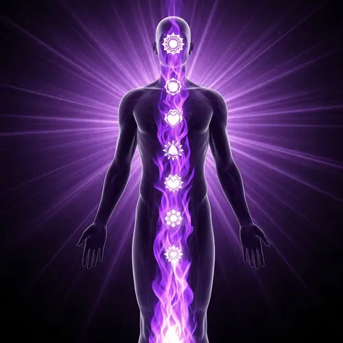 Violet Flame: Transformation of Energy into Energetic Self-Consciousness