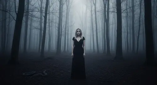 Desolate Woods: Serpents, Solitude, and Melancholy Symphony