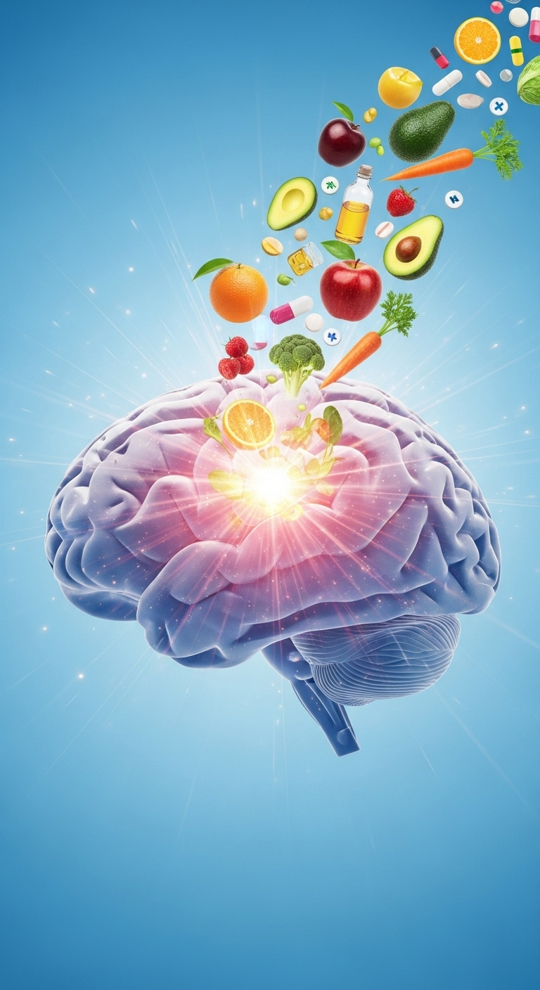 Eat a Brain-Boosting Diet