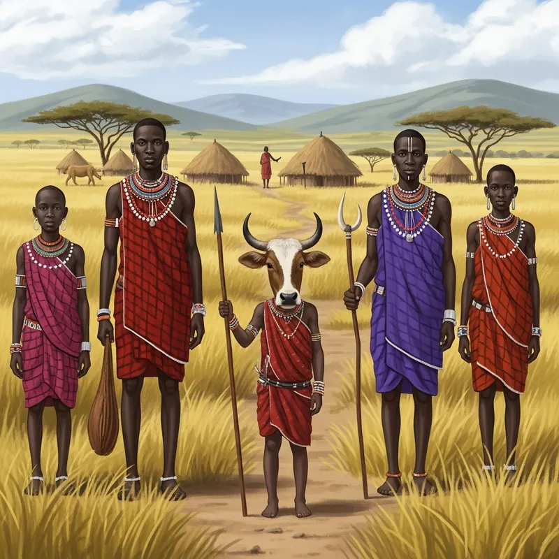 Exploring the Enchanting Maasai Culture in the African Savannah