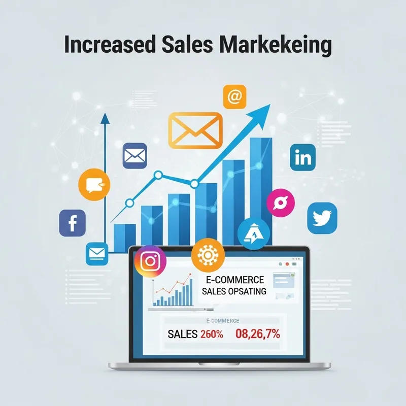 Boost Sales through Email & Social Media