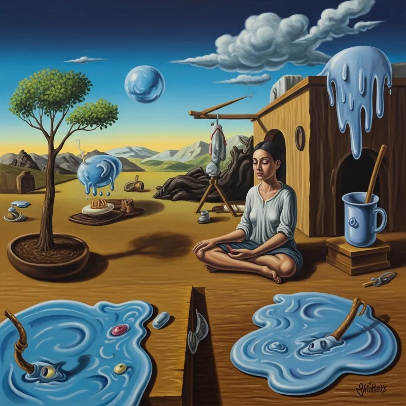 Surreal Dreamscape Art: Unleashing the Power of the Unconscious Mind
