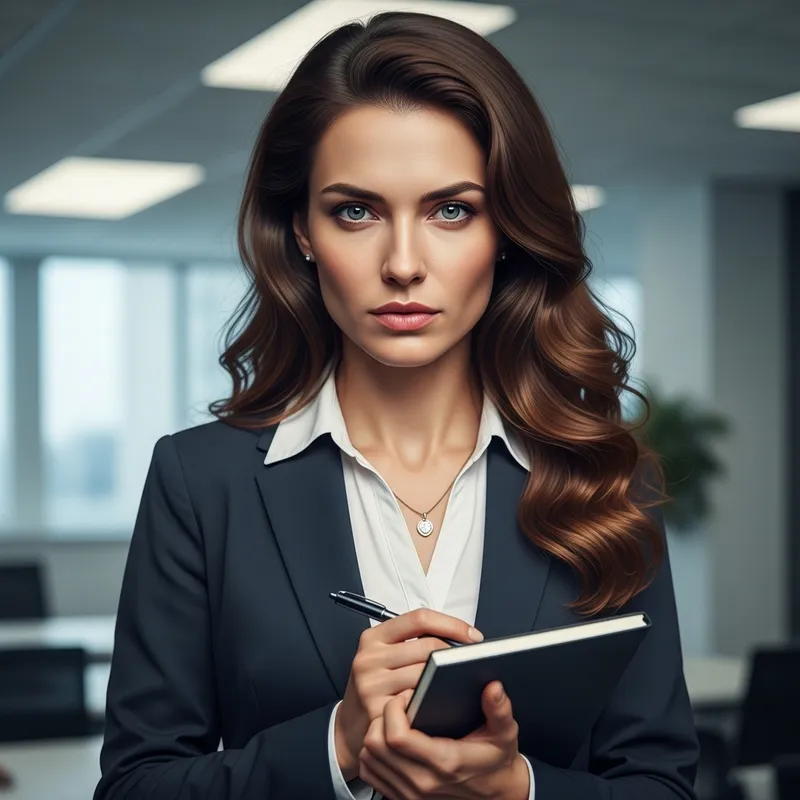 Empowering Woman | Exudes Determination & Professionalism Empowering Woman | Exudes Determination & Professionalism