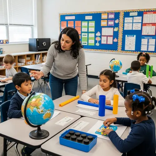 Multi-Sensory Teaching Strategies in a Diverse Classroom