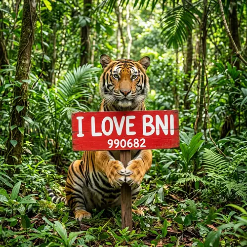 BNI Love: Tiger in the Jungle