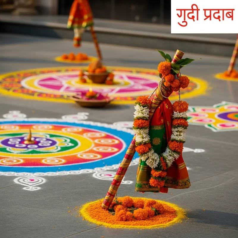 Celebrate Gudi Padva: Joyful Marathi Festival Wishes Celebrate Gudi Padva: Joyful Marathi Festival Wishes