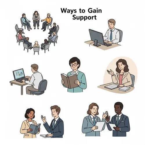 Explore Diverse Ways to Seek Support