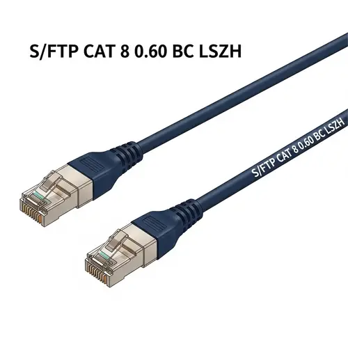 S/FTP CAT 8 0.60 BC LSZH Network Cable Details