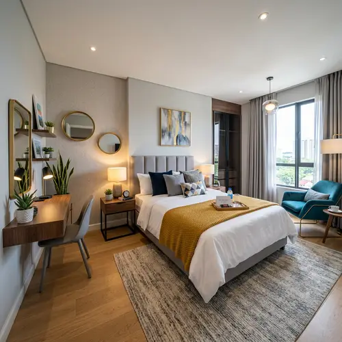 Modern Guest Room Interior Design Ideas