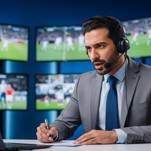 Top Sports Commentator: Passion in Every Game