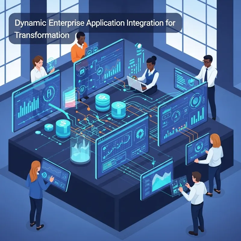 Revolutionize Your Business with Enterprise Application Integration