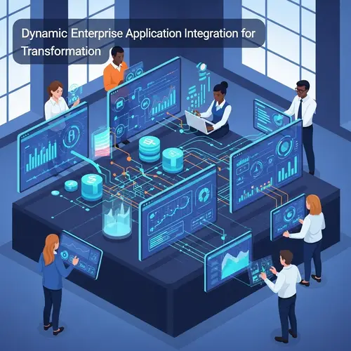 Dynamic Enterprise Application Integration for Business Transformation